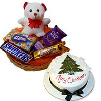 Send Christmas Cakes to Goa