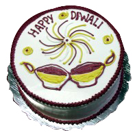 Diwali Cakes to Goa