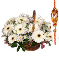 Send Rakhi Flowers to Goa