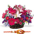 Send Rakhi Flowers to Goa : Flowers to Goa