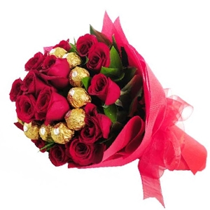 Valentine's Day Flowers to Goa, Send Flowers to Goa