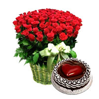 Valentine Flowers to Goa