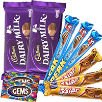 Chocolates to Goa