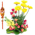 Rakhi Flowers to Goa, Send Flowers to Goa