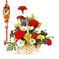 Send Flowers to Goa : Rakhi Flowers to Goa