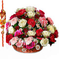 Rakhi Flowers to Goa : Send Flowers to Goa