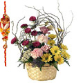 Flowers to Goa : Send Rakhi Flowers to Goa