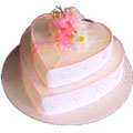 Cakes to Goa : Wedding Cakes to Goa